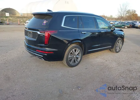 2021 Cadillac Xt6 Fwd Premium Luxury из США, поврежденный, VIN 1GYKPCRS5MZ135058
